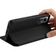 Чехол-книжка TPU PU для Infinix Hot 50i Smart 9 черный с защитой экрана и усиленными углами - изображение 4