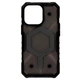 Чохол TPU+PC ArmorHex Magnetic Case для iPhone 15 протиударний з MagSafe сірий матовий - зображення 5