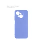 Силіконовий чохол Full Camera для Tecno Spark Go 1 KL4 захист камери легкий 05.Lilac - зображення 5