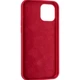 Чехол силиконовый для iPhone 12 12 Pro с микрофиброй внутри защита камеры цвет 52.Watermelon - зображення 4