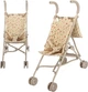 Wózek spacerówka dla lalek Woopie Royal Vintage Rose (5906280656034) - obraz 2
