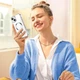 Чохол TPU Metallic Chrome Full Camera з MagSafe для iPhone 15 захист камери хром сріблястий - зображення 7