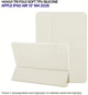 Чехол для планшета BeCover Tri Fold Soft TPU Silicone для Apple iPad Air 13" M4 2026 Beige (BC_715328) - изображение 6