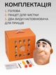 Іграшка-антистрес Голова: тиснути прищі та чорні цятки, з пінцетом, симулятор косметолога, реалістичний подарунок-прикол ASMR - зображення 7