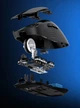 Миша бездротова ігрова AULA SC610 ,PAW3311, 12000 DPI 2,4G+Bluetooth Black - зображення 5
