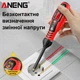 Цифровий індикатор напруги індикаторна викрутка ANENG B19 - зображення 4