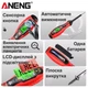 Цифровий індикатор напруги індикаторна викрутка ANENG B19 - зображення 8