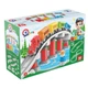 Іграшка «Конструктор залізниця ТехноК», коробка 37.4х25х13.7 см Technok Toys 1300 - зображення 1