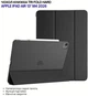 Чехол для планшета BeCover Tri Fold Hard для Apple iPad Air 13" M4 2026 Black (BC_715333) - изображение 5
