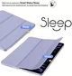 Чехол для планшета BeCover Tri Fold Hard для Apple iPad Air 13" M4 2026 Purple (BC_715336) - изображение 2