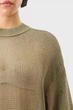Жіночий оливковий джемпер NILAY Drykorn S 88561-420138 - изображение 9