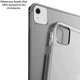 Чехол для планшета BeCover для Apple iPad Air 13" M4 2026 Transparant (BC_715294) - изображение 3