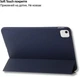 Чехол для планшета BeCover для Apple iPad Air 13" M4 2026 Deep Blue (BC_715297) - изображение 5