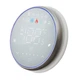 Терморегулятор Wi-Fi для теплої підлоги IN-THERM PWT 601 білий, сенсорний, програмований - зображення 2