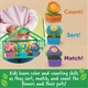 Развивающий игровой набор для сортировки и счета Learning Resources Теплица! (LER3605) - изображение 3