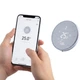 Wi-Fi термостат сенсорний in-therm PWT 600 SILVER для теплої підлоги, срібний - зображення 2