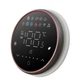 Терморегулятор Wi-Fi для теплої підлоги IN-THERM PWT 601 чорний сенсорний, програмований - изображение 2