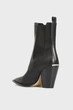 Жіночі чорні шкіряні ковбойки LENI BOOTIE Michael Kors 37 40T4LNHE5L - зображення 10