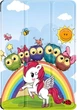 Чехол для планшета BeCover Smart Case для Apple iPad Air 13" M4 2026 Friends Unicorn (BC_715307) - изображение 1