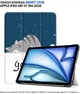 Чехол для планшета BeCover Smart Case для Apple iPad Air 13" M4 2026 Good Night (BC_715308) - изображение 4