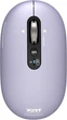 Mysz PORT Designs Pure Mac Bluetooth Lavender (3567049105020) - obraz 1