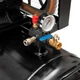 Компресор 200 л, 7,5 кВт, 380 В, 10 атм, 1050 л/хв. 3 циліндри INTERTOOL PT-0040 - зображення 7