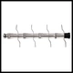 Скарификатор электрический Einhell GC-ES 1231/1 (3420630) - изображение 7