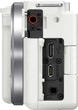 Фотоаппарат Sony Alpha ZV-E10 Body White (ILCZVE10W.CEC) - изображение 6