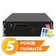 Акумулятор LP LiFePO4 51,2V - 100 Ah (5120Wh) (BMS JK 100A/50А) RM RS485/CAN BL - зображення 1