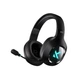 Навушники MCHOSE G9 Pro Black Бездротова Ігрова Гарнітура, Знімний Мікрофон, RGB Підсвічування, Обємний звук 7.1 - зображення 2