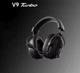 Наушники MCHOSE V9 Turbo+ Steel Black Беспроводная Игровая Гарнитура, Радиоканал/Bluetooth/3.5мм. Съемный Микрофон, RGB магнитная зарядная станция, 7.1 Virtual Surround Sound - изображение 2
