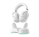 Наушники MCHOSE V9 Turbo+ Icy White Беспроводная Игровая Гарнитура, Радиоканал/Bluetooth/3.5мм. Съемный Микрофон, RGB магнитная зарядная станция, 7.1 Virtual Surround Sound - изображение 4