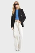Жіночі білі джинси FLARE CHAIN ​​BELT Michael Kors 2 MF3904180V - зображення 1