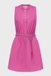 Жіночий рожевий сарафан POPLIN SLVLS MINI DRESS Michael Kors XS MS482EDF4C - изображение 1