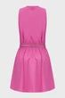 Жіночий рожевий сарафан POPLIN SLVLS MINI DRESS Michael Kors XS MS482EDF4C - изображение 2