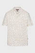 Чоловіча бежева сорочка з візерунком SS RLX FLORAL CAMP Michael Kors L CS5409LHPM - изображение 1