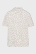 Чоловіча бежева сорочка з візерунком SS RLX FLORAL CAMP Michael Kors L CS5409LHPM - изображение 3