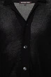Чоловіча чорна сорочка CAMP COLLAR MESH SHIRT Michael Kors L CS560FPFE5 - зображення 5