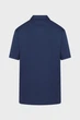 Чоловіча темно-синя сорочка WAFFLE PIQUE SS SHIRT Michael Kors L CS552K5H5J - зображення 3
