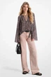 Жіночі рожеві джинси RELAXED Michael Kors 2 MS590654LN - изображение 1