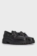 Жіночі чорні шкіряні топсайдери CAMERON LOAFER Michael Kors 39 40T4CAFP1L - изображение 6