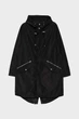 Чоловічий чорний плащ WATER REPELLENT Michael Kors S CR5208BGY0 - изображение 3