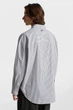 Сорочка у смужку STRIPE POPLIN (унісекс) Michael Kors L UR540A4GRM - зображення 5