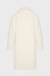 Жіноча біла шуба OVERSIZED TEDDY SHEARLING COAT Michael Kors S 77B1384M52 - зображення 5