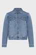 Чоловіча синя джинсова куртка DENIM TRUCKER Michael Kors S CR4206KFAU - изображение 4