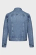 Чоловіча синя джинсова куртка DENIM TRUCKER Michael Kors S CR4206KFAU - изображение 5
