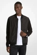 Чоловічий чорний бомбер MIXED MEDIA FULL ZIP Michael Kors M CT460BT2LY - зображення 1