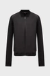 Чоловічий чорний бомбер MIXED MEDIA FULL ZIP Michael Kors M CT460BT2LY - зображення 3