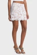 Жіноча біла спідниця FLORAL LACE Michael Kors 4 MS570HIGTA - изображение 1