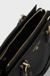 Жіноча чорна сумка MARILYN SATCHEL Michael Kors OS 30S2G6AS2L - зображення 6